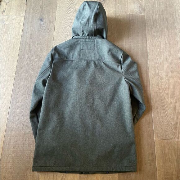 Marc New York Doyle Soft Shell Men's Jacket In Olive (Size M) - Picture 6 of 16